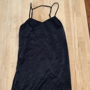 H&M black dress